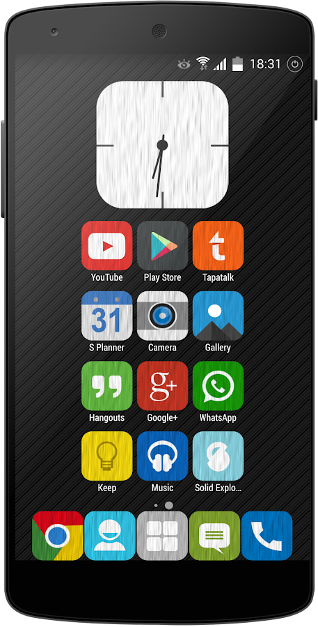    Flazing - Icon Pack- screenshot  