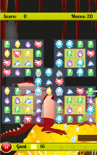 【免費休閒App】Magic Dragon Diamonds-APP點子