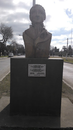 Busto General Belgrano