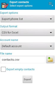 Contact Backup Screenshots 4