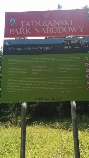 Informacje Dla Zwiedzajacych Tatrzanski Park Narodowy
