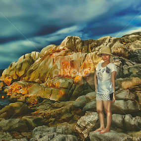 by Cai Xiong - Landscapes Caves & Formations