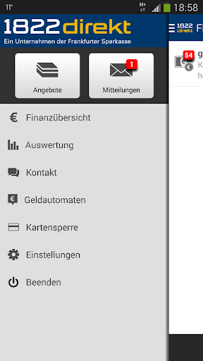 1822direkt-Banking App