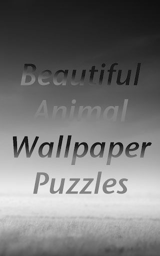 Beautiful Animal Puzzles