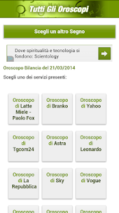 Tutti gli Oroscopi (TGO) Screenshots 2