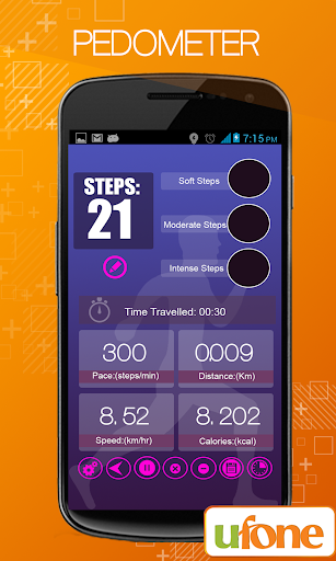 商Ufone计步器