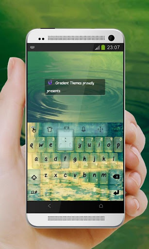 免費下載個人化APP|Green Waterfall TouchPal Theme app開箱文|APP開箱王