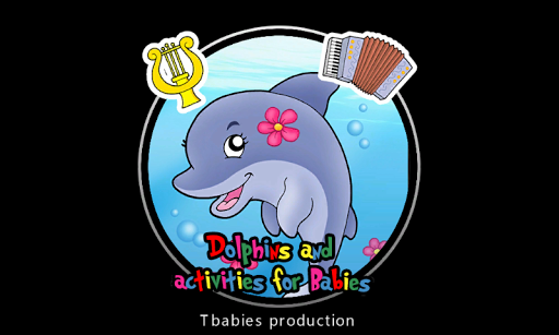 dolphins activities for babies