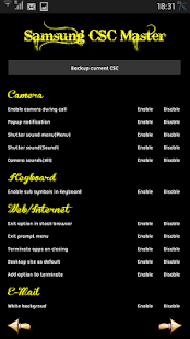 Lastest Samsung CSC Master APK