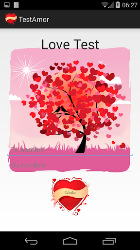 The tree of love test