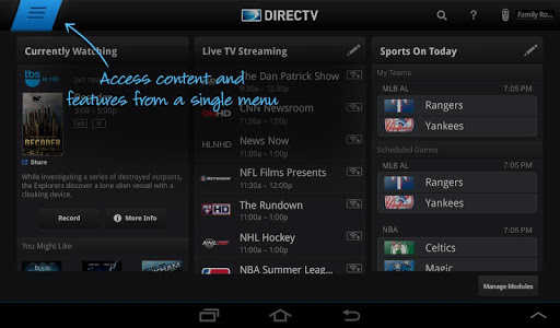 DIRECTV for Tablets