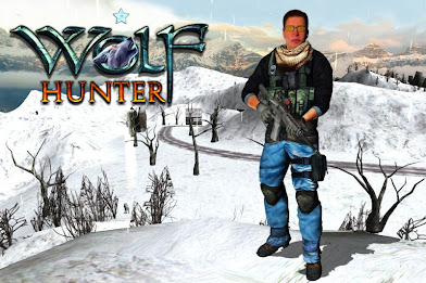 Wild Wolf Hunter Winter Sniper poster 9