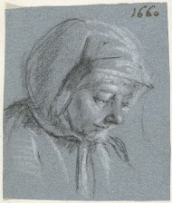 Portret van een vrouw