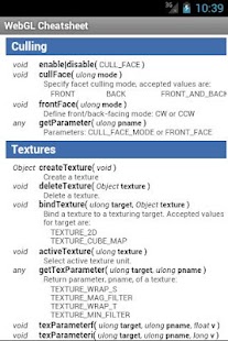 How to install WebGL Cheatsheet 4.4.4 mod apk for pc