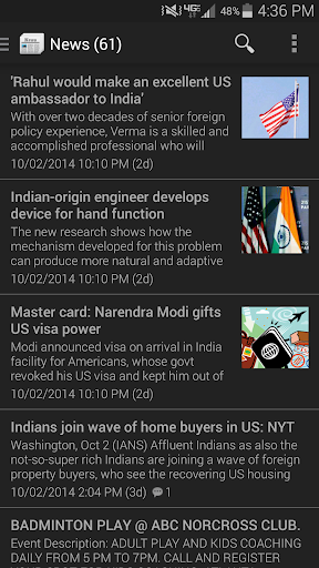 Non-Resident Indian News