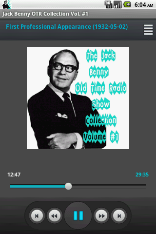 Jack Benny Old Time Radio V.01
