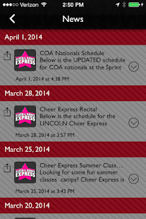 Cheer & Dance Express Screenshots 2