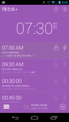 【免費工具App】tiktok+ Alarm Clock Free-APP點子