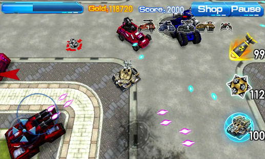 Super Tank 3D - screenshot thumbnail