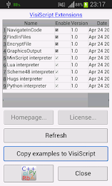 VisiScript & SciteQt Ext. poster 3