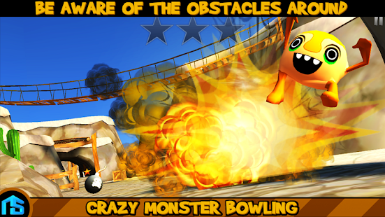Crazy Monster Bowling - screenshot thumbnail