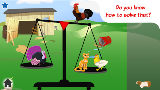 Fun Animal Weighing Kids App