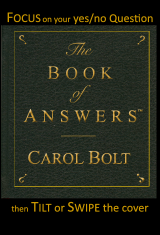 The Book of Answers Screen 2