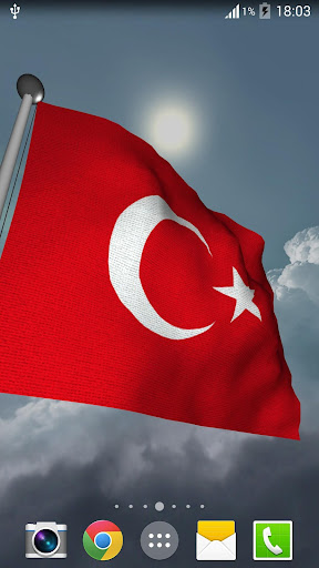 Turkey Flag - LWP