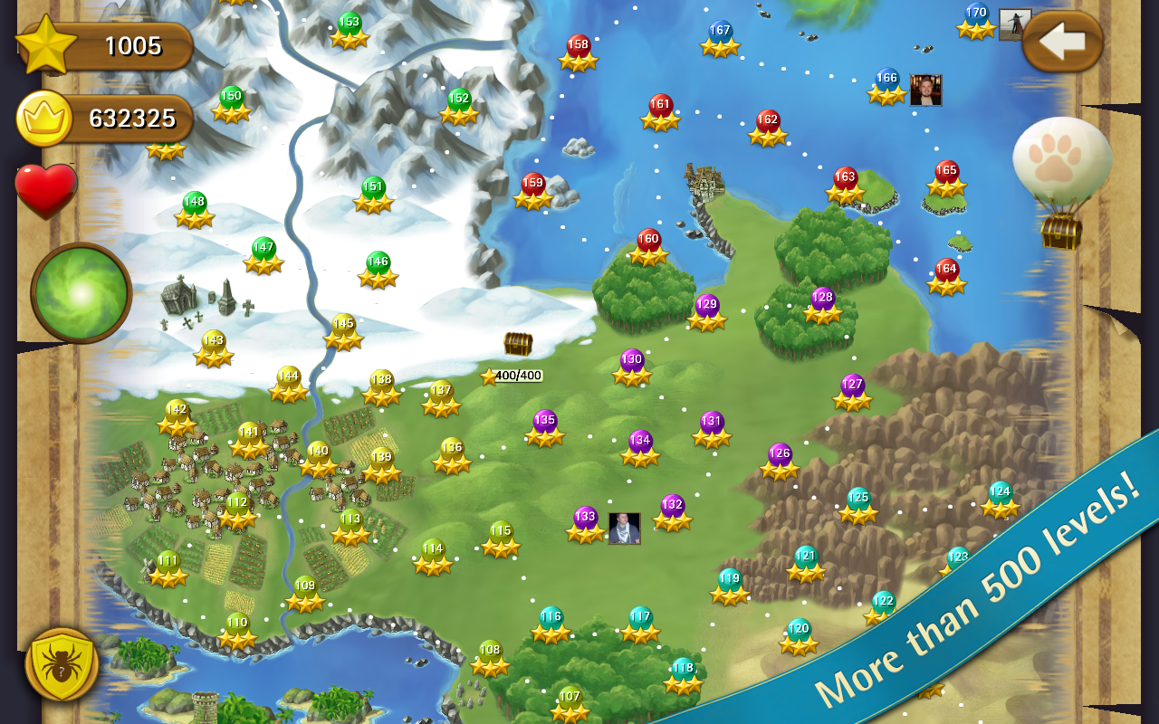 Bubble Witch Saga - screenshot