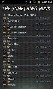 TheSomethingBook (Memo, Book) Screen 2