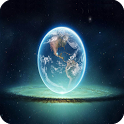 3D Earth icon
