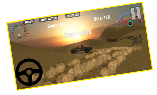 【免費賽車遊戲App】4x4 Desert Safari Drift-APP點子