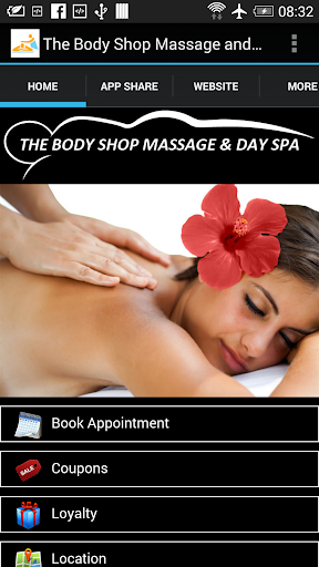 The Body Shop Massage