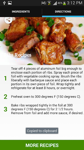 Ribs Recipes