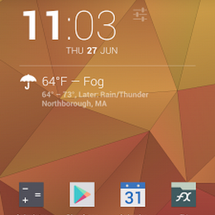 Nexus Triangles LWP 3.03  Full Apk Download