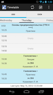 How to mod TUSUR Timetable 1.1.2 apk for pc