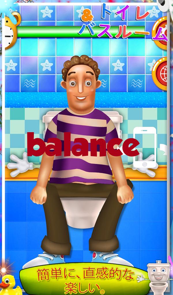 Android application Toilet &amp; Bathroom Fun Games screenshort