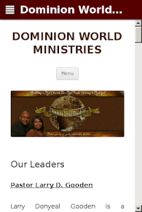 Dominion World Ministries AZ Screenshots 5