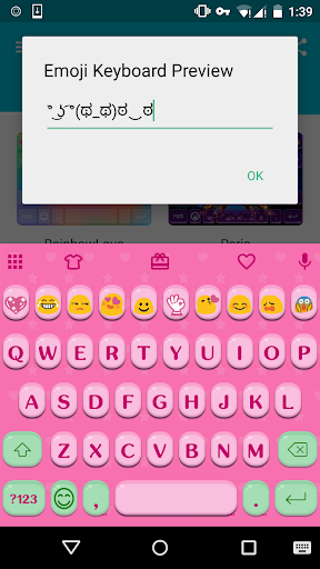 Cute Fonts - Emoji Keyboard