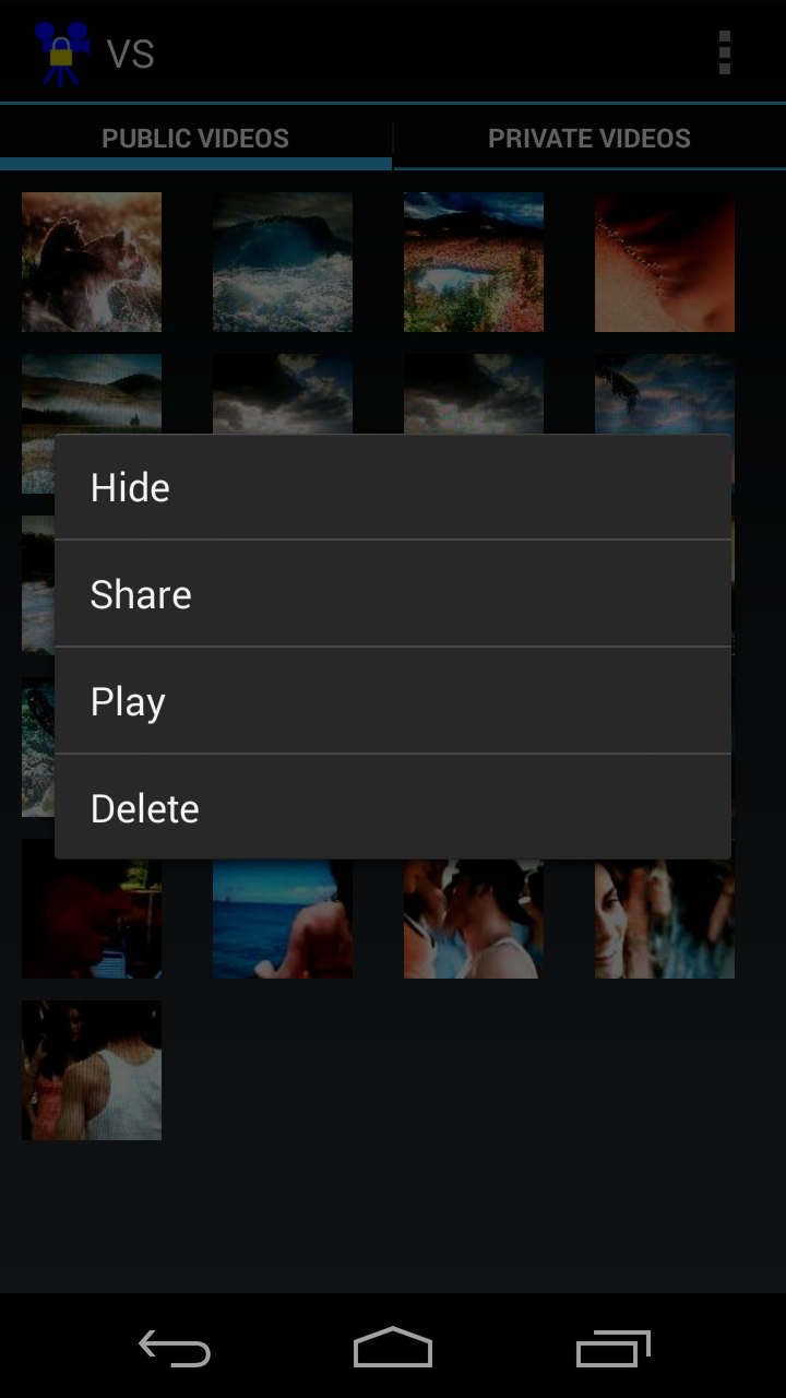 Video Safe License Screen 3