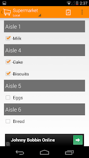 ShoPPL: Shopping List Screenshots 3