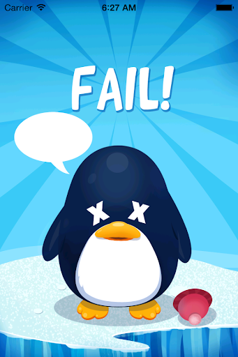 【免費休閒App】Polar Ice Jump Challenge-APP點子