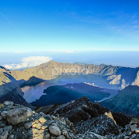 Rinjani Peak  by Nandy Photograf - Landscapes Mountains & Hills