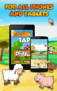 Farm Tap Frenzy - Family Game