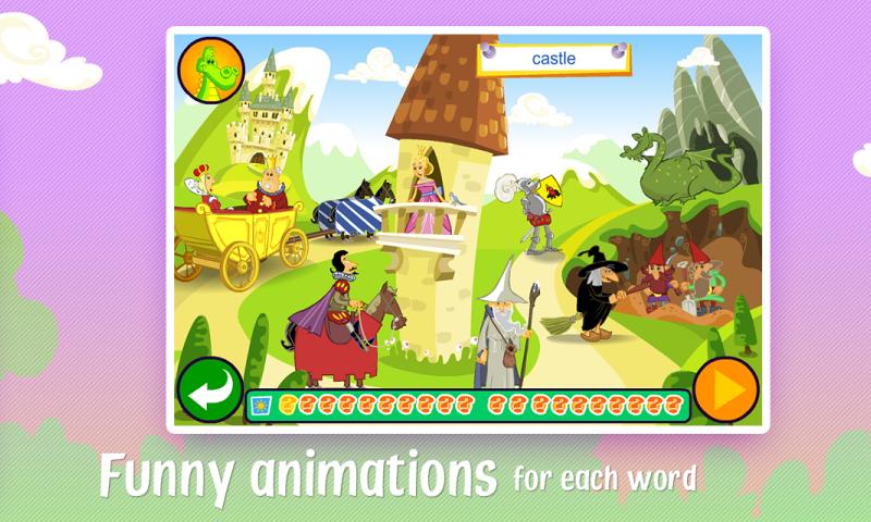 My First English Words 1 Screen 2
