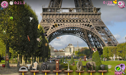 Android application Hidden Objects Quest 8 screenshort