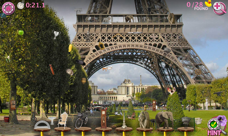 Hidden Objects Quest 8 Screen 1