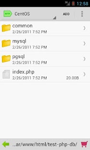 Folder Tag for SFTP Screenshots 0