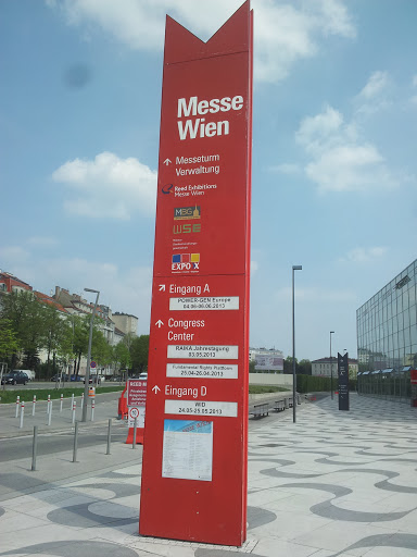 Messe Sign