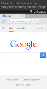 Now Browser Pro (Material) - screenshot thumbnail